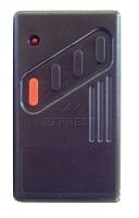 Remote: DICKERT AHS40-01 with 1 buttons