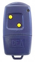 Remote: DEA 433-2 with 2 buttons