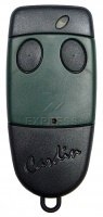 Remote: CARDIN S449-QZ2 green with 2 buttons