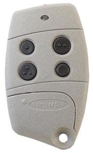 Remote: SOMFY 433-NLT4 beige with 4 buttons