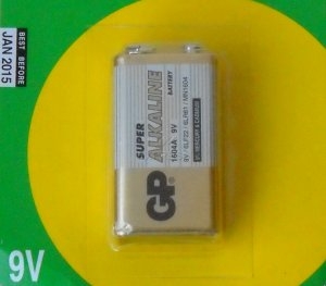 Remote:  9V