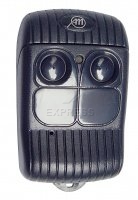 Remote: ALLMATIC BRO2WN with 2 buttons