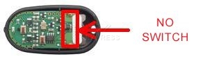 Remote: SEAV Be-Happy-RS2 with 2 buttons