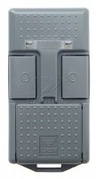 Remote: CARDIN S466-TX2 grey with 2 buttons