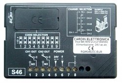 Remote: CARDIN Recept S46 RXM 2CH
