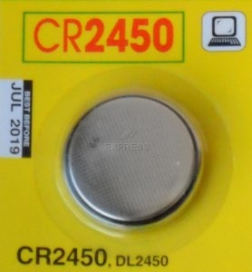 Remote:  CR2450