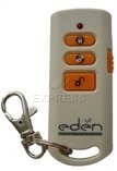 Remote: EDEN HA500R with 3 buttons