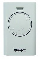 Remote: FAAC XT2 868 SLH with 2 buttons