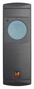 Remote: H�RMANN HS1 868 MHz with 1 buttons