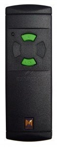 Remote: H�RMANN HS2 26.995 MHz with 2 buttons
