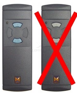 Remote: H�RMANN HS2 868 MHz with 2 buttons