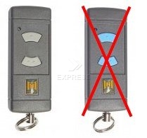 Remote: H�RMANN HSE2 40 MHz with 2 buttons