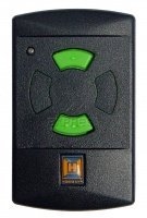 Remote: H�RMANN HSM2 26.995 MHz with 2 buttons