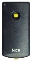 Remote: NICE K1M 26.995 MHz with 1 buttons