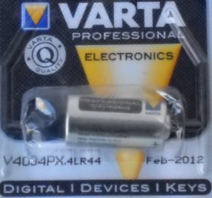 Remote:  6V(4LR44)