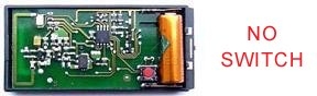 Remote: PRASTEL MPSTF2RE with 2 buttons