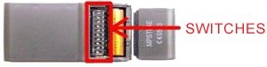 Remote: PRASTEL MPSTF2E with 2 buttons