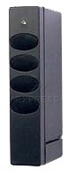 Remote: PRASTEL MPSTL-4E with 4 buttons