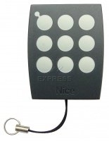 Remote: NICE ONE 9 with 9 buttons