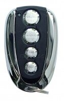 Remote: PRASTEL TC4E with 4 buttons
