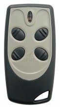 Remote: PRASTEL TRQ4P with 4 buttons
