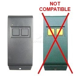 Remote: PRASTEL MPSTF2E with 2 buttons