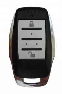 Remote: PARADOX MAGELLAN REM 15 433 with 4 buttons