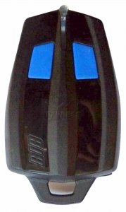 Remote: RIB SUN T433 2CH with 2 buttons