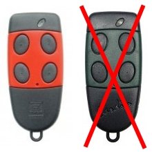 Remote: CARDIN S486-QZ4 with 4 buttons