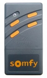 Remote: SOMFY 40.680 MHz 4K with 4 buttons