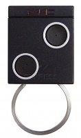 Remote: FAAC T2 433 SLH with 2 buttons