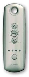 Remote: SOMFY TELIS-4-RTS grey with 4 buttons