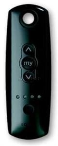 Remote: SOMFY TELIS-4-RTS black with 4 buttons