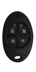 Remote: TEXECOM radio plus TLC with 4 buttons