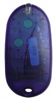 Remote: SEAV Be-Happy-S2 blue with 2 buttons