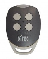Remote: DITEC GOL4 with 4 buttons