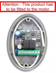 Remote: KING-GATES KIT Fred Myo2 - 2 Myo 4C