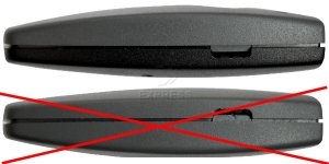 Remote: MARANTEC D302-868 with 2 buttons