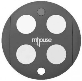 Remote: MHOUSE GTX4 with 4 buttons