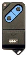 Remote: FAAC 433DS-2 with 2 buttons