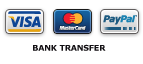 3 methods<br /> of secure payment