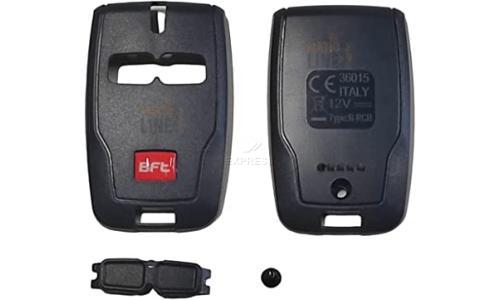 Remote bft mitto 2 brcb shell