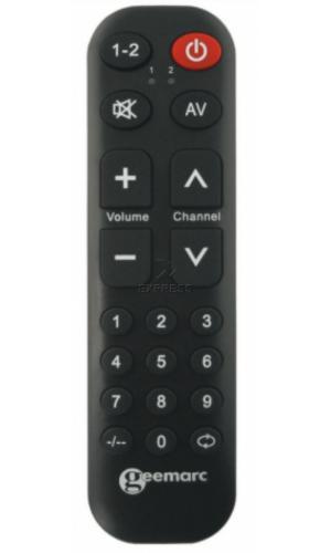 Original TV Remonte GEEMARC TV10