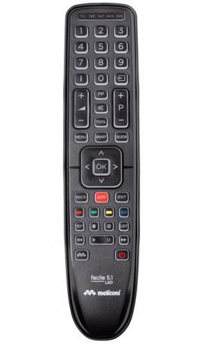 Original TV Remonte MELICONI FACILE TV 5 1 LED