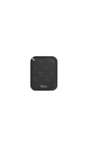 Nice FLO 4RE Gate remote control 4 buttons 433.92 MHz - Remote Control Express
