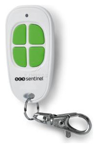 Scs CONTROLGATE GREEN Gate remote control 4 buttons 433.92 MHz - Remote Control Express