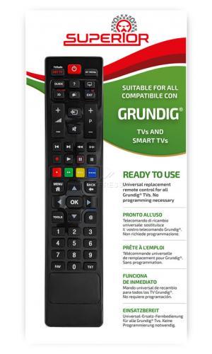 Original TV Remonte SUPERIOR UNIVERSELLE GRUNDIG SMART