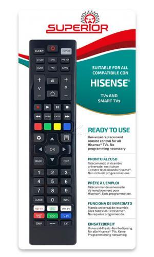 Original TV Remonte SUPERIOR UNIVERSELLE HISENSE