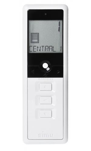 Remote simu color multi blanc 2007348