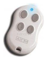Acm TX 4 Gate remote control 4 buttons 433.92 MHz - Remote Control Express